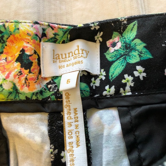 Chinese Laundry floral printed pants - Picture 4 of 7